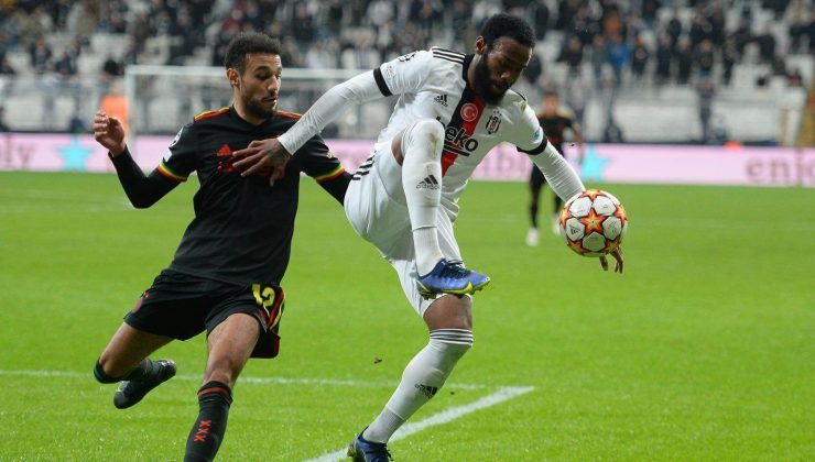 Ajax Beşiktaş maçı 2-1 bitti