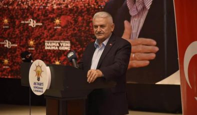 Binali Yıldırım: Enflasyon Amerika’da sıfırdan %7’ye çıkmış yani 7 kat, bizde 10’dan 20’ye yani 2 kat