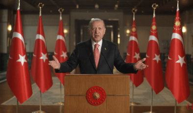 Erdoğan’dan video mesaj: Hükümeti desteklemeye devam edin