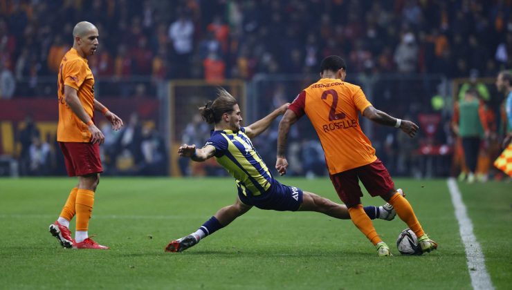 Derbinin kazananı: Galatasaray 1-2 Fenerbahçe