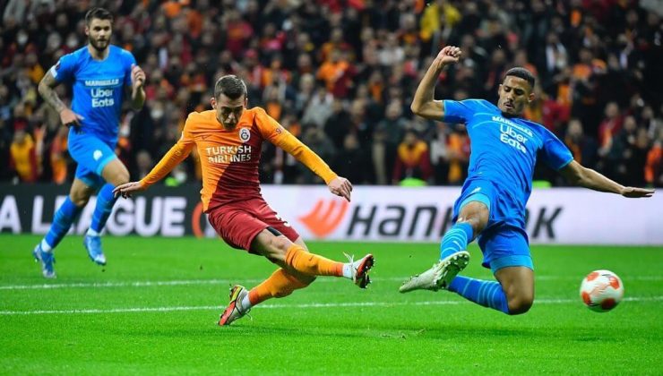 Galatasaray Marsilya maçı 4-2 bitti