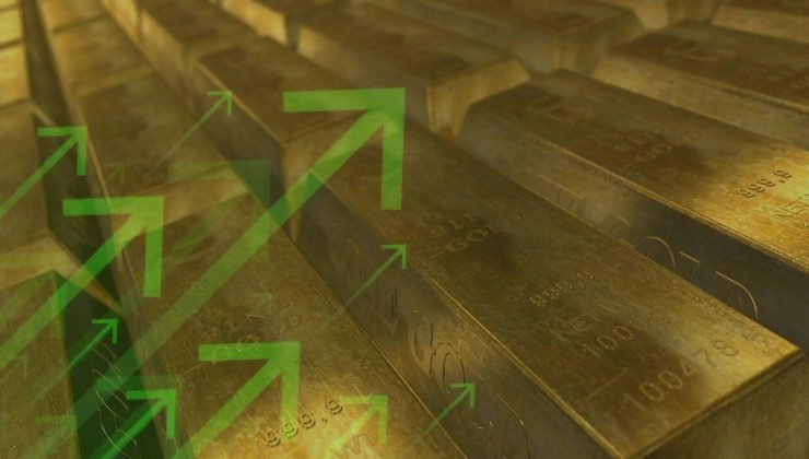 Gram altın 771 lira oldu