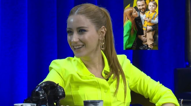 Hazal Kaya: Acayip kocam köylüyüm ve Ali’ye çok aşığım