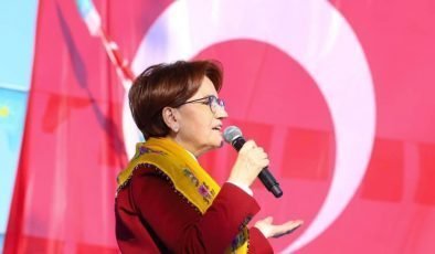 Akşener’den Erdoğan’a: Okey oynar gibi ekonomi yönetilmez