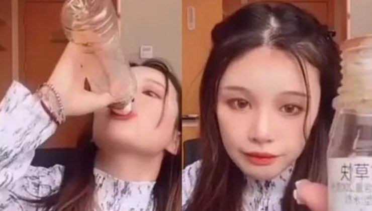 TikTok fenomeni canlı yayında zehir içti, öldü!