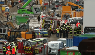 Almanya’da bomba patladı: Yaralılar var