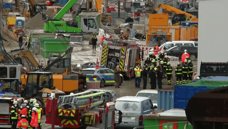 Almanya’da bomba patladı: Yaralılar var