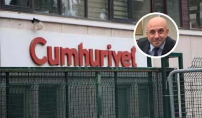 Aykut Küçükkaya, Cumhuriyet Gazetesinden Genel Yayın Yönetmeni görevden alındı