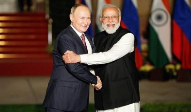 Rusya ve Hindistan liderlerinden ortak açıklama