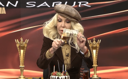 Flash Tv’de Seyhan Soylu canlı yayında dolar yaktı