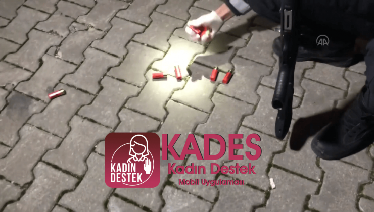 Eşinin saldırısına uğrayan kadın KADES ihbarıyla kurtarıldı