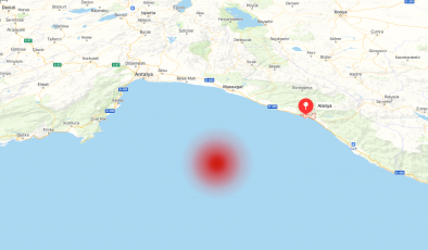 Antalya’nın Alanya ilçesinde 5,3 büyüklüğünde korkutan deprem