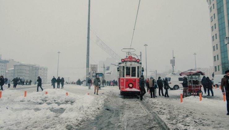 İstanbul için kar uyarısı!