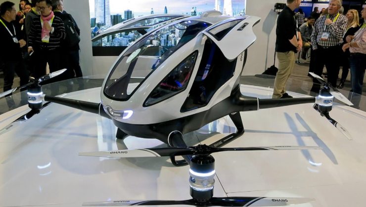 Boeing yatırım yaptı: Pilotsuz uçan hava taksisi geliyor