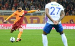 Galatasaray – Çaykur Rizespor maçı 4-2 bitti