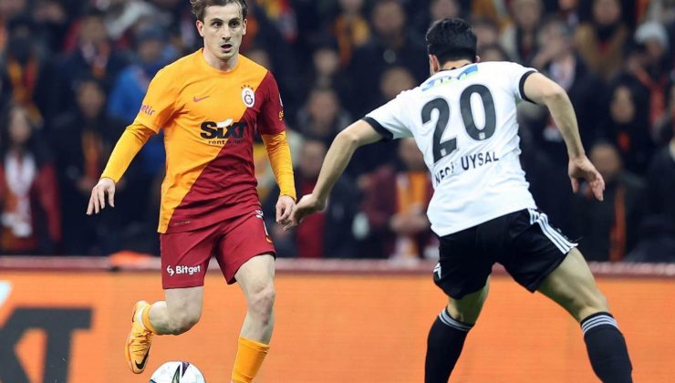 Galatasaray-Beşiktaş derbisi 2-1 bitti