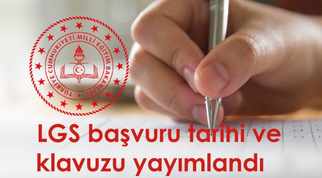 MEB, LGS 2022 Merkezi Sınav Kılavuzu’nu yayımlandı