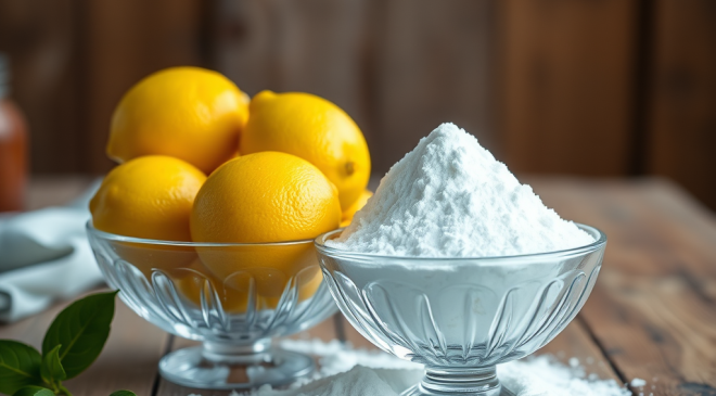 Mutfaktaki Gizli Kahramanlar: Limon ve Karbonatın Bilmediğiniz 5 Mucizevi Kullanımı!