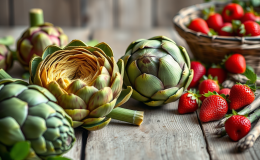 Nisan Ayının Mucizevi 10 Besini: Bahar Yorgunluğunu Atıp Enerjinizi Katlayın!