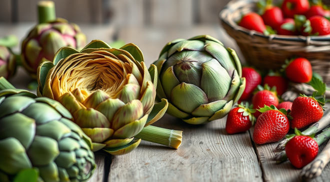 Nisan Ayının Mucizevi 10 Besini: Bahar Yorgunluğunu Atıp Enerjinizi Katlayın!