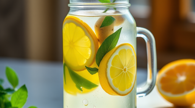 Evde Doğal Detoks: Vücudunuzu 7 Günde Arındırmanın Bilimsel Yolu!