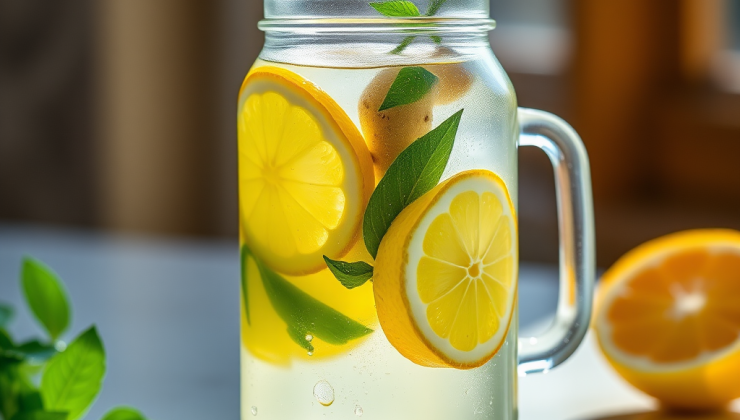 Evde Doğal Detoks: Vücudunuzu 7 Günde Arındırmanın Bilimsel Yolu!